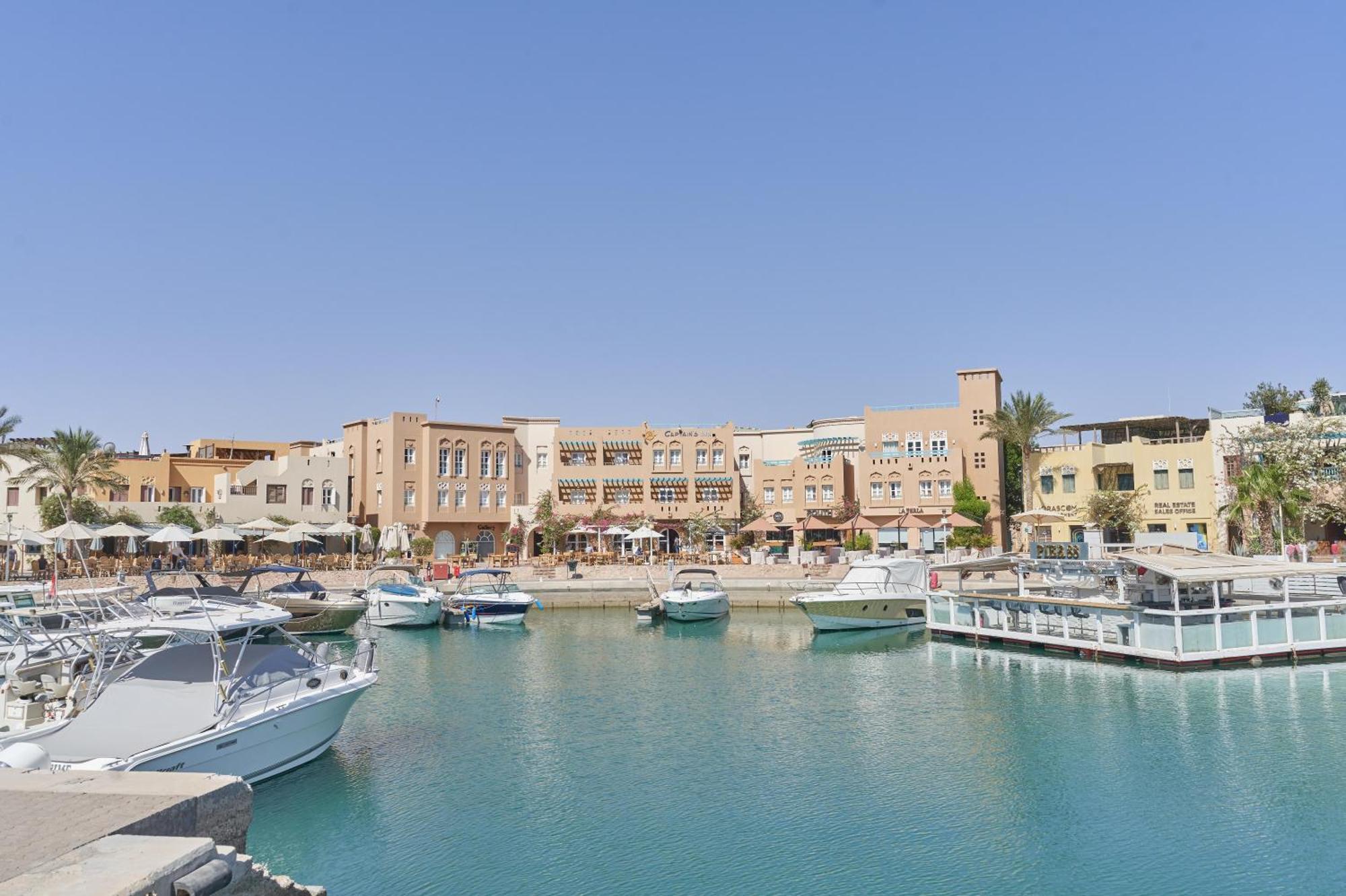 Captain'S Inn Hotel Hurghada Exterior foto