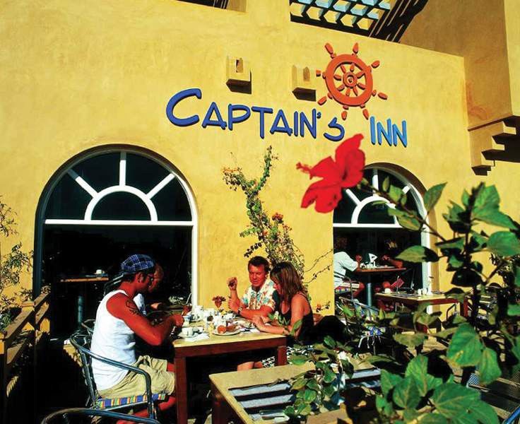 Captain'S Inn Hotel Hurghada Exterior foto